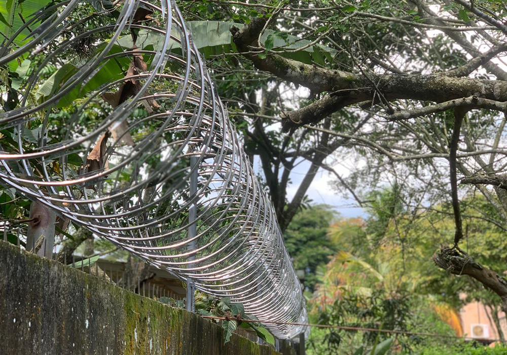 Concertinas de seguridad Ferremallas