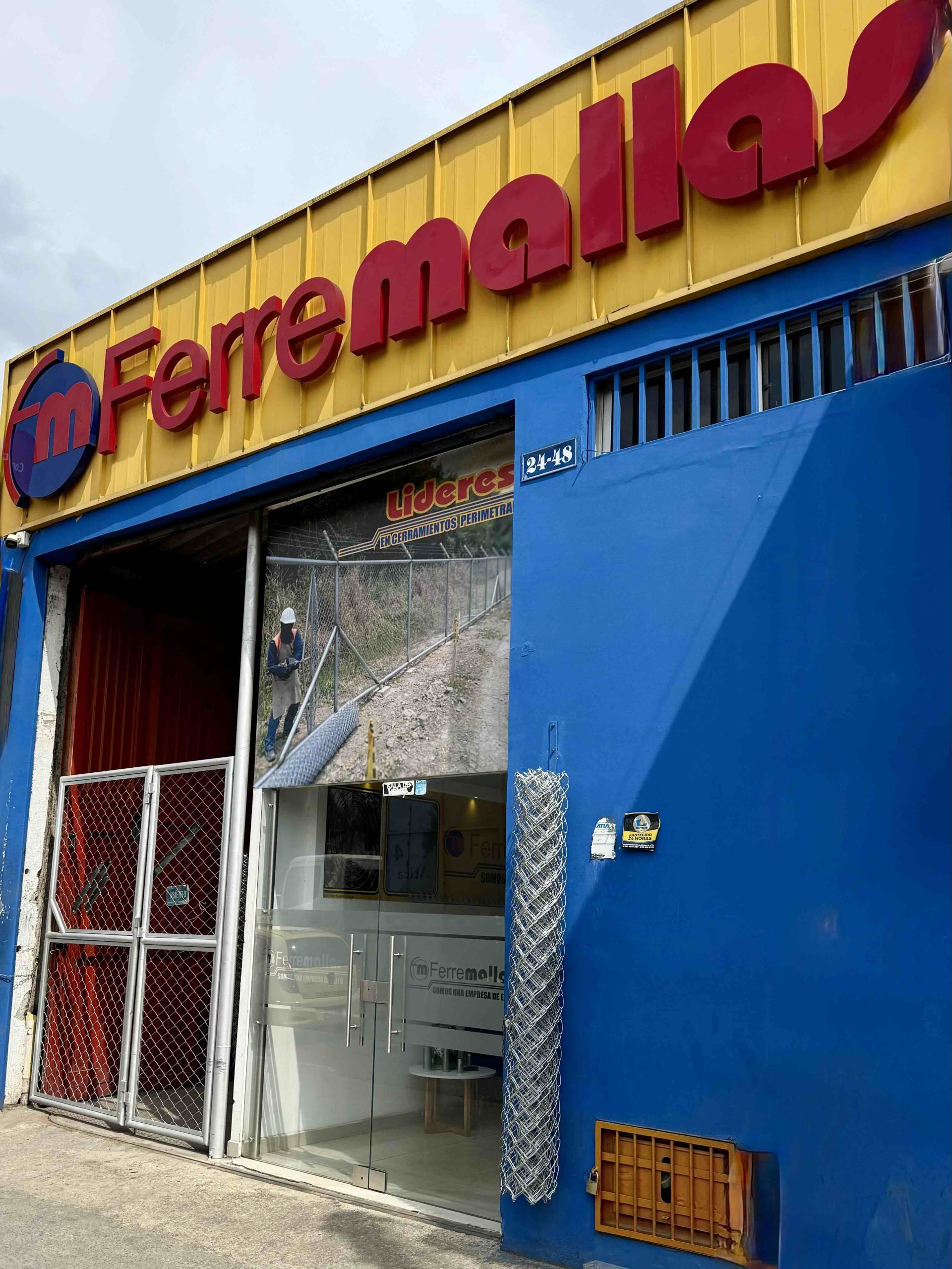 Ferremallas Cali – Showroom Barrio Obrero, Santiago de Cali