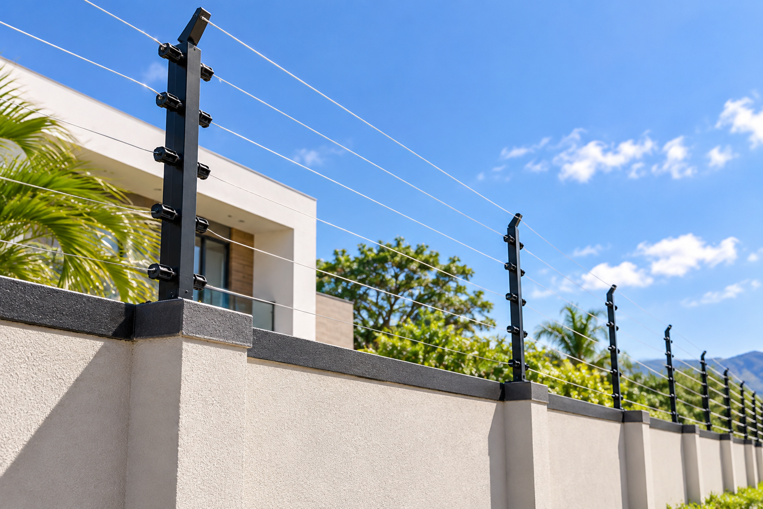 Cercas eléctricas en Cali para seguridad perimetral