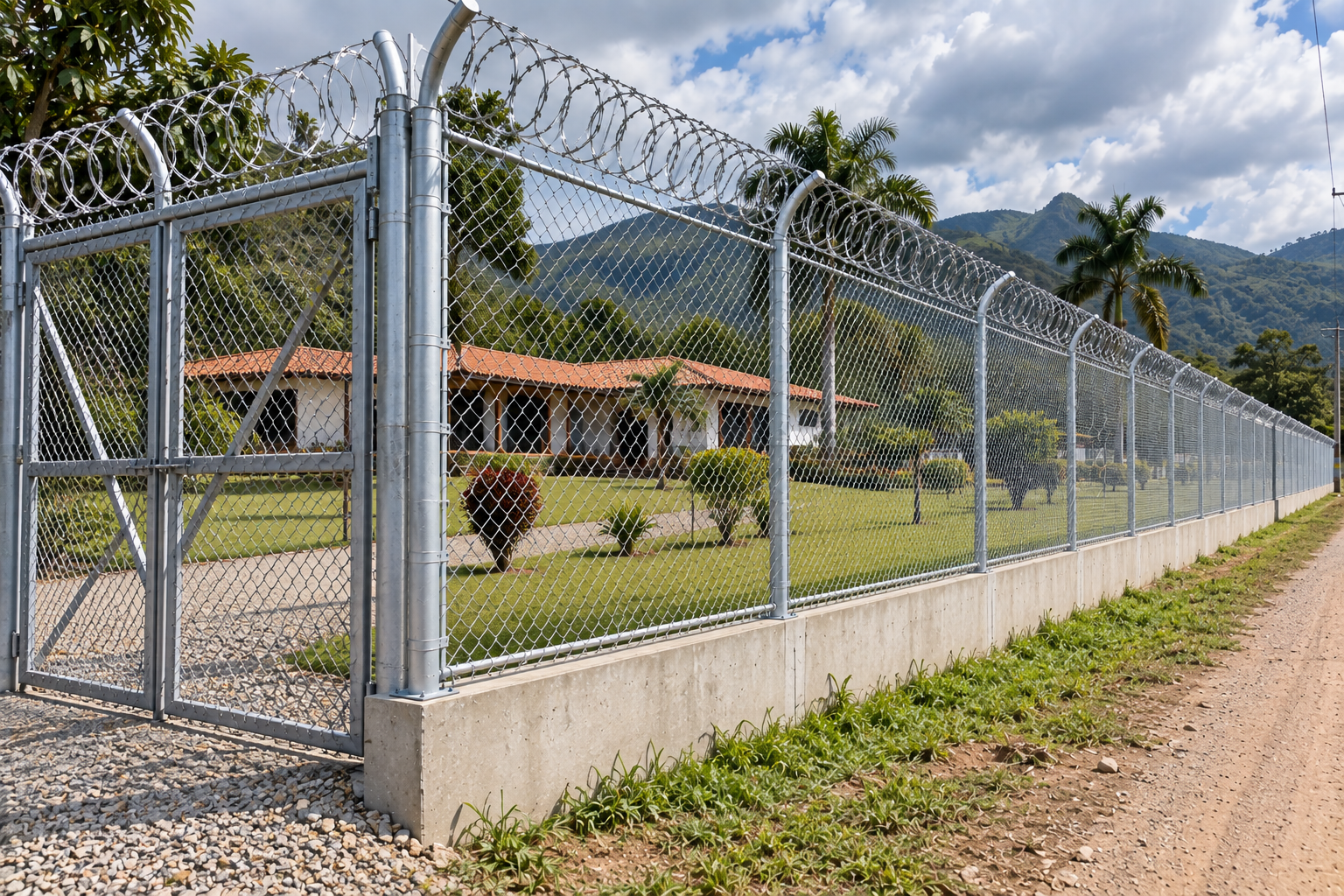 CERRAMIENTO FINCA