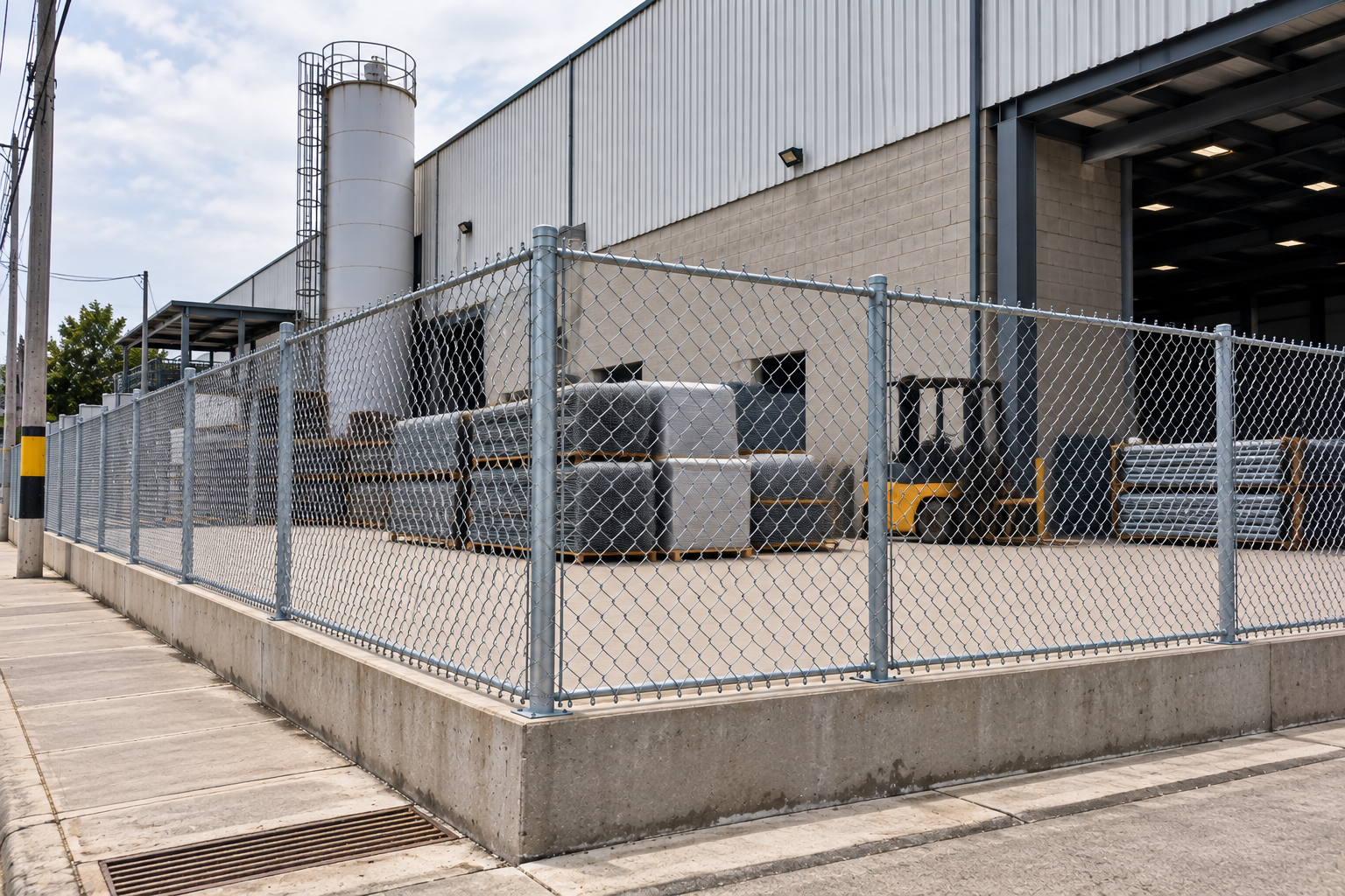 MALLA INDUSTRIAL